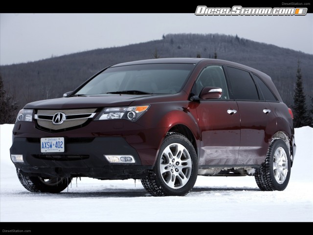 Acura MDX 2009 Picture #13 Acura MDX 2009 Picture #13